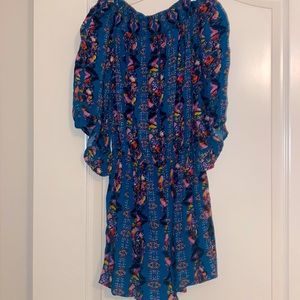 Adorable off the shoulder romper